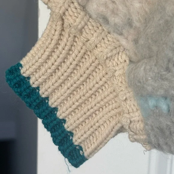 NWT Free People Cream Knit Cardigan - Picture 8 of 8